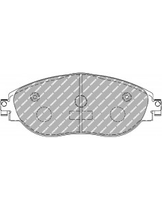 Pastillas Ferodo Racing DS3.12 Volkswagen Tiguan 20- delanteras (Tipo 1)