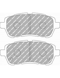 Pastillas Ferodo Racing DSUno Ford Fiesta MK6 08- exc. Ecoboost/ST delanteras