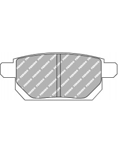 Pastillas Ferodo Racing DS2500 Suzuki Swift V 1.4 Sport traseras