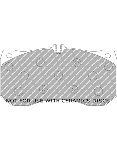 Pastillas Ferodo Racing DS2500 Audi A6/S6 C7 delanteras (Tipo 1)