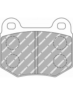 Pastillas Ferodo Racing DS2500 Alfa Romeo GTV (116) 2.5 delanteras (Pinza Brembo)