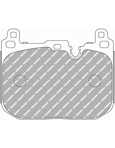 Pastillas Ferodo Racing DS3.12 BMW I8 delanteras