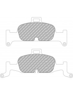 Pastillas Ferodo Racing DS2500 Audi Q5 FY delanteras (Tipo 2)
