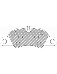 Pastillas Ferodo Racing DS3.12 Porsche 718 Cayman 982 2.0 delanteras