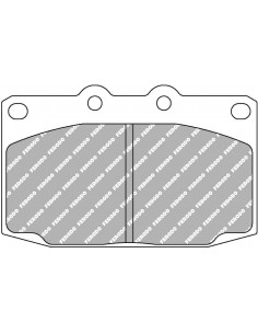 Pastillas Ferodo Racing DS2500 Mazda RX-7 III delanteras