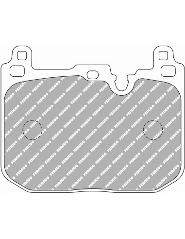 Pastillas Ferodo Racing DS2500 Mini Clubman F54 JCW delanteras