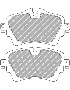 Pastillas Ferodo Racing DS2500 Mini Cooper/One F55/F56/F57 exc. JCW delanteras (Pinza TRW)(Tipo 2)