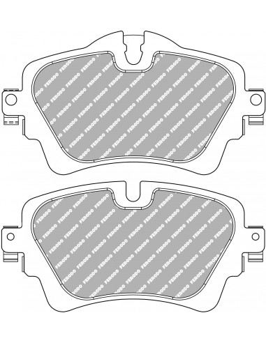 Pastillas Ferodo Racing DS2500 Mini Cooper/One F55/F56/F57 exc. JCW delanteras (Pinza TRW)(Tipo 2)