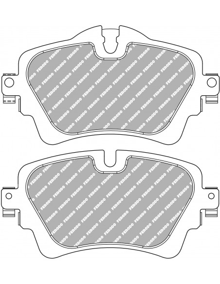 Pastillas Ferodo Racing DS2500 Mini Cooper/One F55/F56/F57 exc. JCW delanteras (Pinza TRW)(Tipo 2)