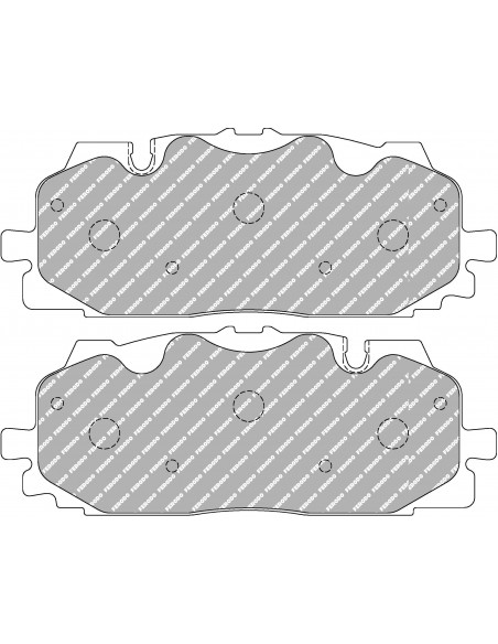 Pastillas Ferodo Racing DS2500 Audi A7 C8 delanteras (Tipo 2)