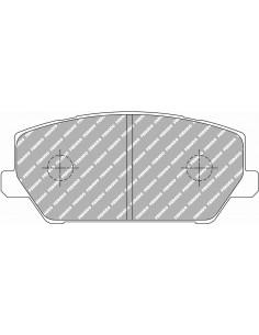 Pastillas Ferodo Racing DS2500 Hyundai Kona N delanteras