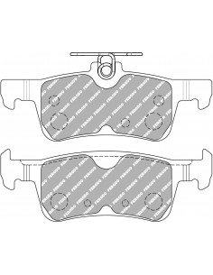 Pastillas Ferodo Racing DS2500 Ford Fiesta Mk7 17- traseras