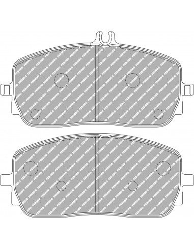 Pastillas Ferodo Racing DS2500 Mercedes-Benz Clase B W247 delanteras