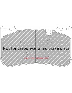 Pastillas Ferodo Racing DS2500 BMW X5 M F95 delanteras