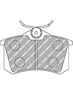 Pastillas Ferodo Racing DS3000 Audi A8 4D traseras (Tipo 1)