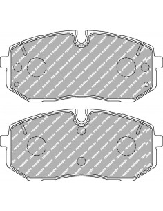 Pastillas Ferodo Racing DS2500 Hyundai I20 N delanteras