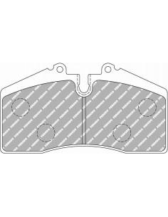 Pastillas Ferodo Racing DS2500 Porsche 911 993 Carrera RS/Turbo traseras