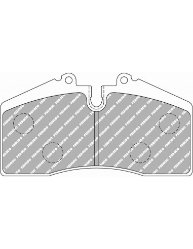 Pastillas Ferodo Racing DS3000 Porsche 911 964 Turbo/Turbo S/Carrera RS delanteras