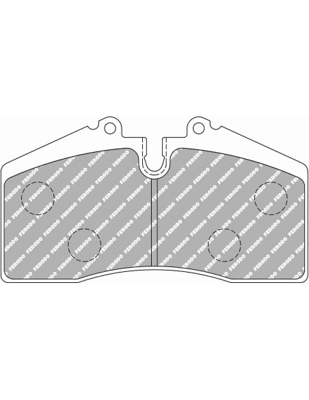Pastillas Ferodo Racing DS3000 Porsche 911 964 Turbo/Turbo S/Carrera RS delanteras