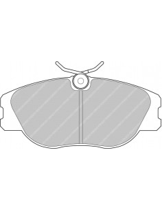 Pastillas Ferodo Racing DS2500 Renault Megane Scenic delanteras (Tipo 2)