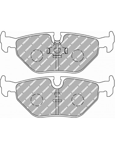 Pastillas Ferodo Racing DS2500 Jaguar XJ6 90-97 traseras