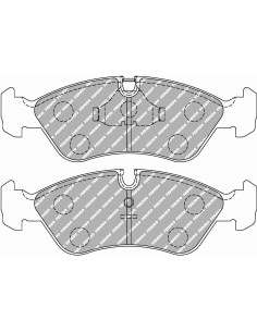 Pastillas Ferodo Racing DS2500 Opel Astra F delanteras (Con ABS)