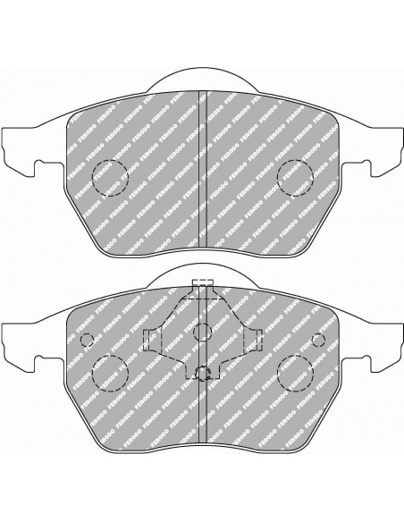 Pastillas Ferodo Racing DS3000 Volkswagen New Beetle delanteras (Tipo 1)