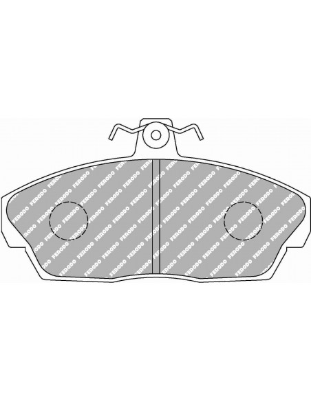 Pastillas Ferodo Racing DS3000 Rover 45 delanteras