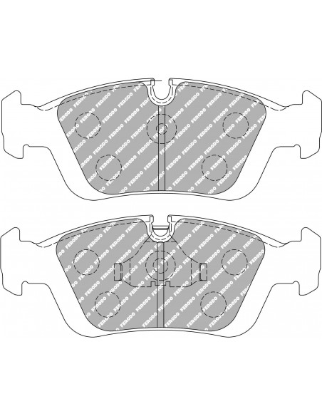 Pastillas Ferodo Racing DS3000 BMW Z3 E36 delanteras (Tipo 2)