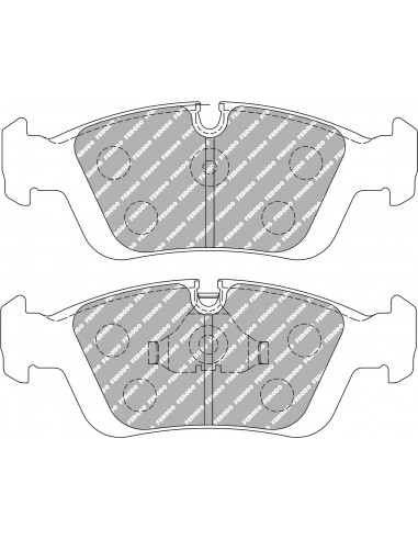 Pastillas Ferodo Racing DS1.11 BMW Z3 E36 delanteras (Tipo 2)