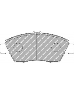 Pastillas Ferodo Racing DS3000 Audi Coupé B3 delanteras (Pinza Akebono)