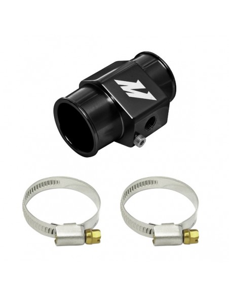 Adaptador sensor temperatura agua Mishimoto 38mm Adaptador sensor temperatura agua Mishimoto 38mm