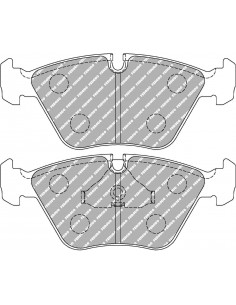 Pastillas Ferodo Racing DS1.11 BMW M3 E46 delanteras