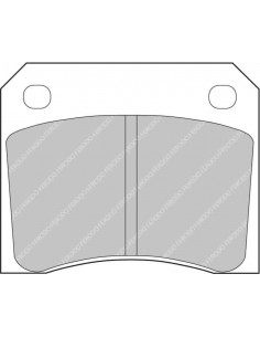 Pastillas Ferodo Racing DS2500 Aston Martin DB7 3.2 traseras (Pinza TRW)