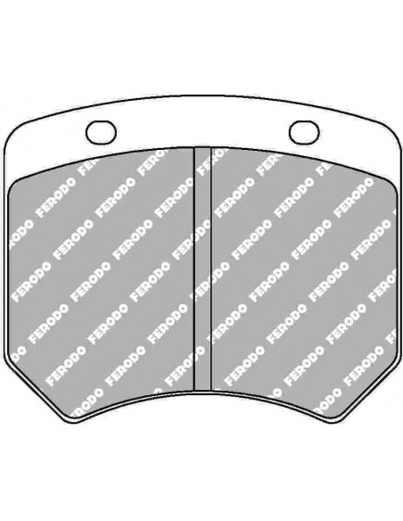 Pastillas Ferodo Racing DS3000 Cupra Leon TCR DSG traseras