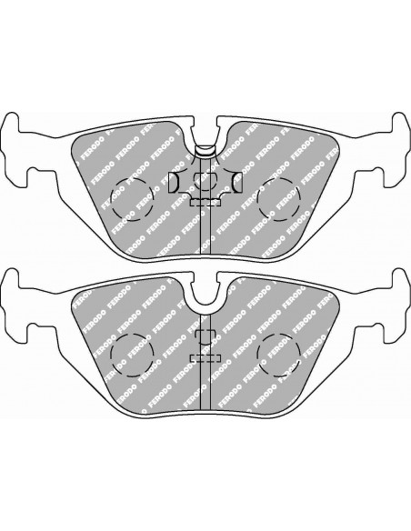 Pastillas Ferodo Racing DS1.11 Peugeot 806 traseras