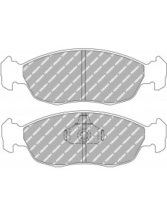 Pastillas Ferodo Racing DS2500 Peugeot 106 delanteras (Pinza Ate)(Tipo 2)