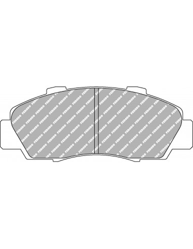 Pastillas Ferodo Racing DS3000 Honda Civic MA/MB delanteras (Tipo 2)