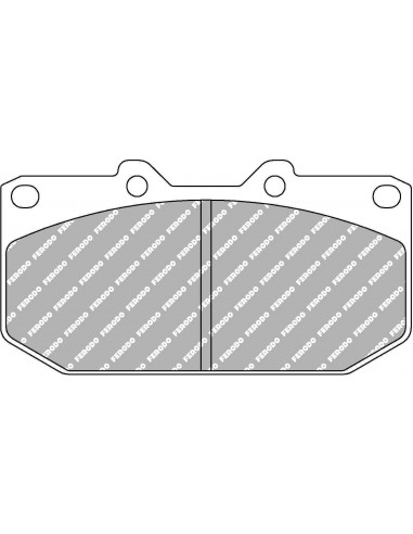 Pastillas Ferodo Racing DS3000 Nissan 300ZX Z32 3.0 Twin Turbo delanteras