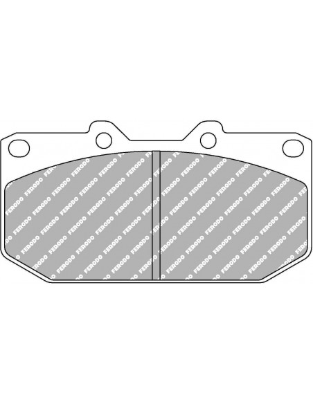 Pastillas Ferodo Racing DSUno Subaru Impreza GC/GF delanteras (Tipo 4)
