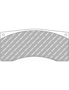 Pastillas Ferodo Racing TL66 Aston Martin DBRS9 GT3/GTE traseras