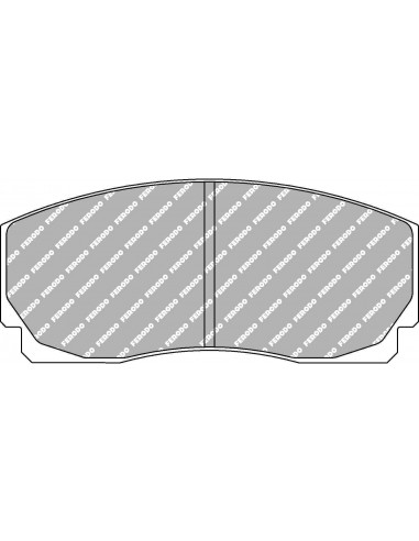 Pastillas Ferodo Racing DS2500 FRP203 AP Racing
