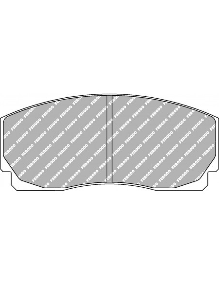 Pastillas Ferodo Racing DS3000 FRP203 AP Racing