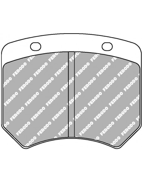 Pastillas Ferodo Racing DSUno FRP205 AP Racing