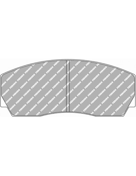 Pastillas Ferodo Racing DS2500 Opel Omega Lotus 3.6 V6 32V delanteras
