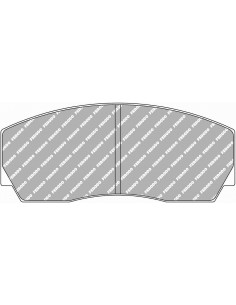 Pastillas Ferodo Racing DS3000 FRP216 K-Sport 6 pistones 286/304mm