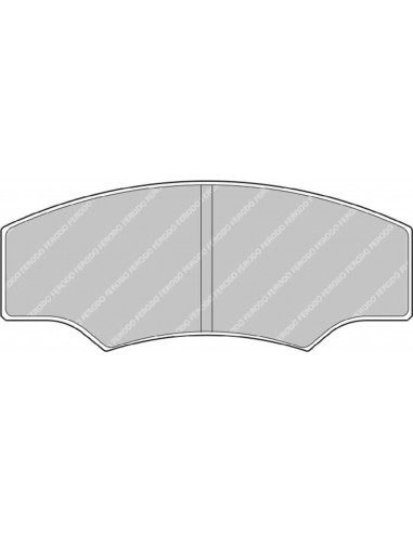 Pastillas Ferodo Racing DS3000 FRP218 Alcon/AP Racing