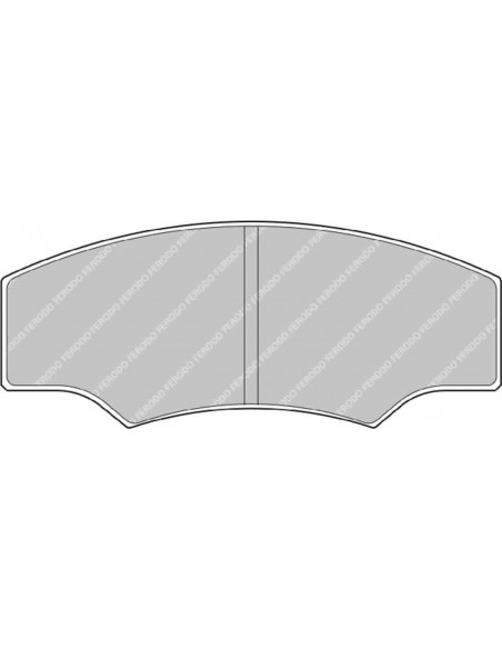 Pastillas Ferodo Racing DS3000 FRP218 Alcon/AP Racing