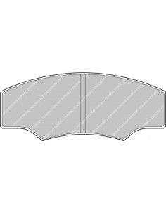Pastillas Ferodo Racing DS1.11 FRP218 Alcon/AP Racing