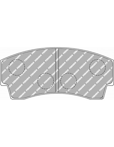 Pastillas Ferodo Racing DSUno FRP219 Alcon/AP Racing